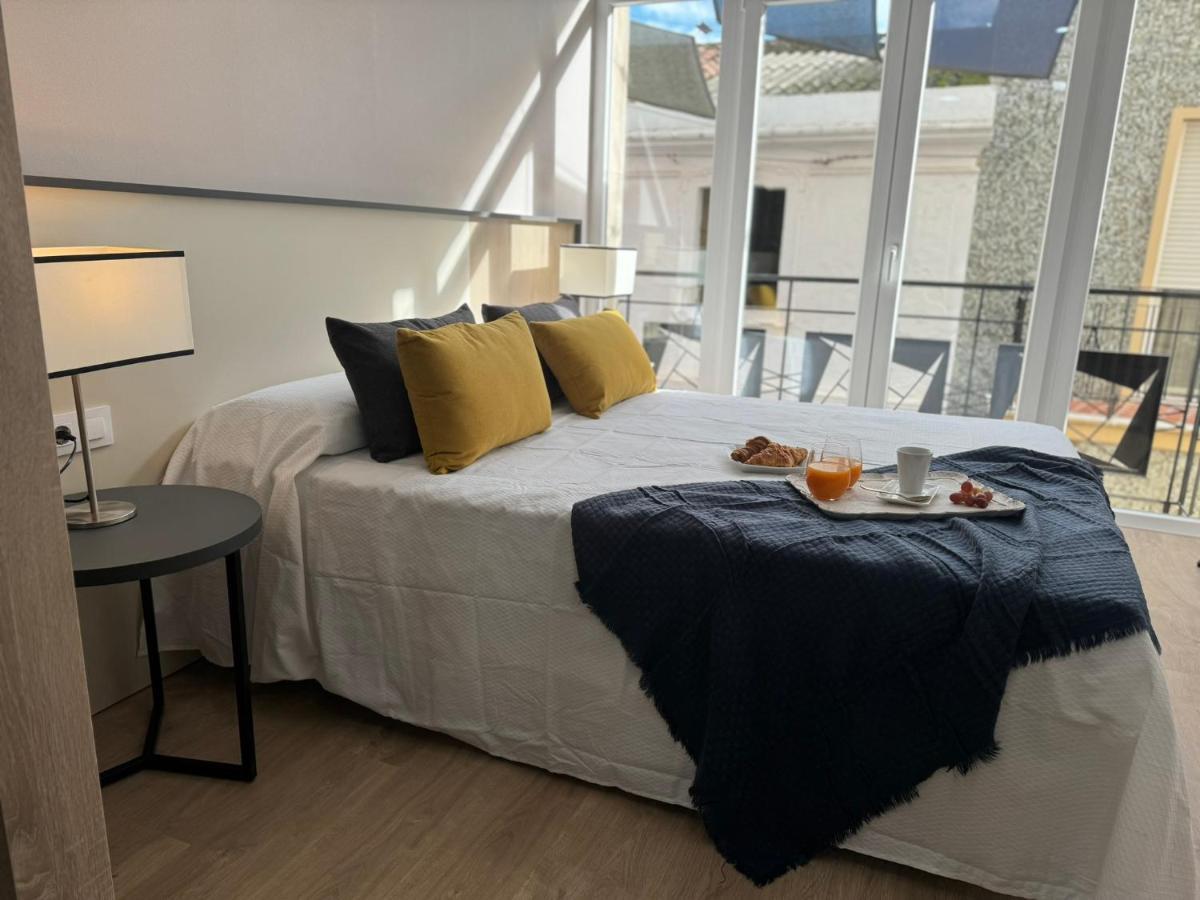 Apartamentos San Juan Suites 巴达霍斯 外观 照片