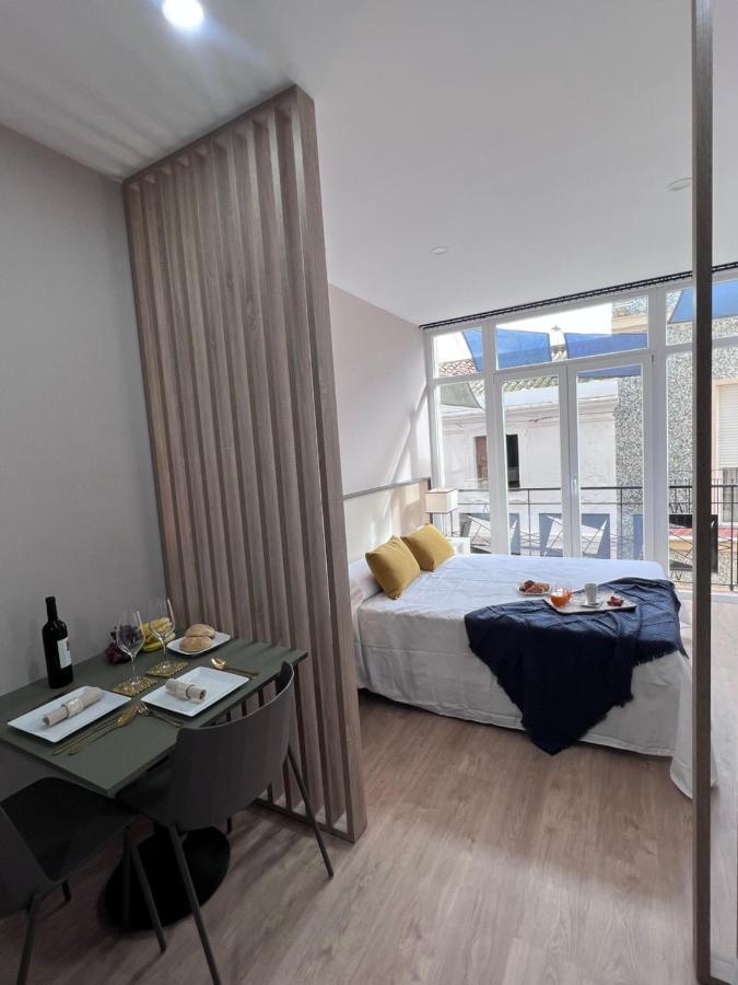 Apartamentos San Juan Suites 巴达霍斯 外观 照片